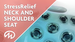 StressRelief neck and shoulder seat video