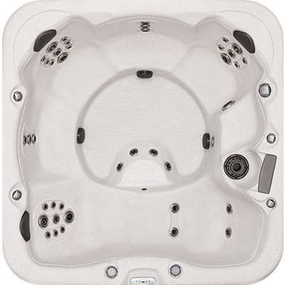 Bar Harbor LE Hot Tub Downshot