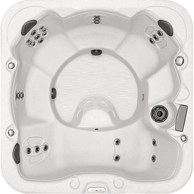 Bar Harbor SE Hot Tub Downshot