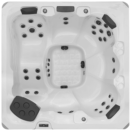 LH 7 Hot Tub Downshot