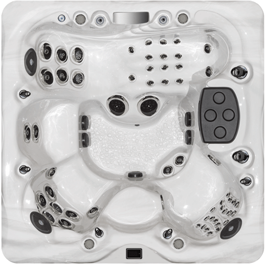 LSX MPL 700 Hot Tub Downshot
