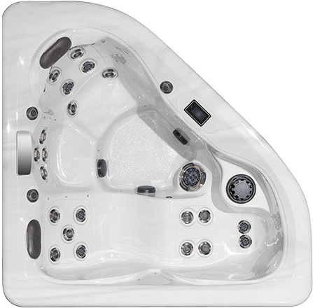 TS 240 Hot Tub Downshot