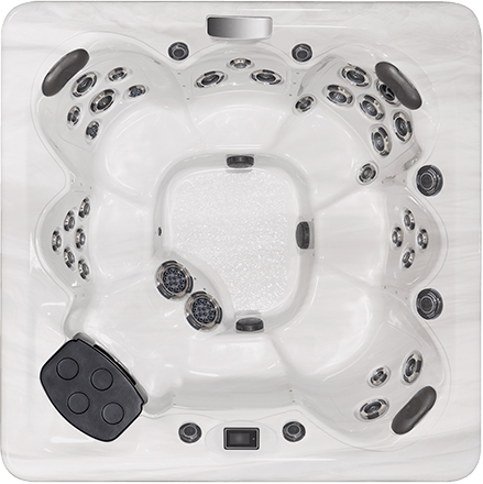 TS 7.25 Hot Tub Downshot