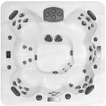 TS 8.25 Hot Tub Downshot